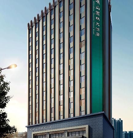 Minshan Yuanlin Grand Hotel Chongqing Bagian luar foto